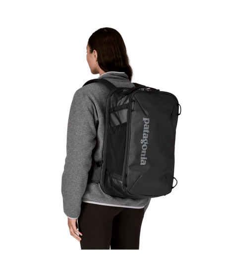 PATAGONIA Black Hole Mini MLC 30L Pack Black With Black Backpacks Patagonia 