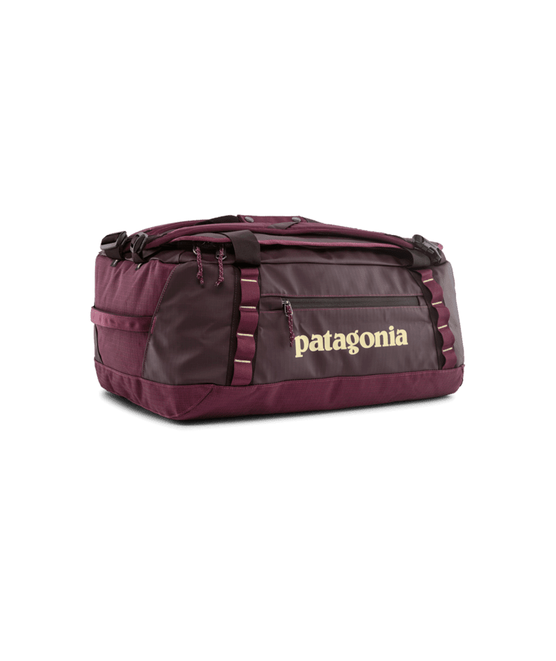 PATAGONIA Black Hole 40L Duffle Bag Berry Fig Duffle Bags Patagonia 