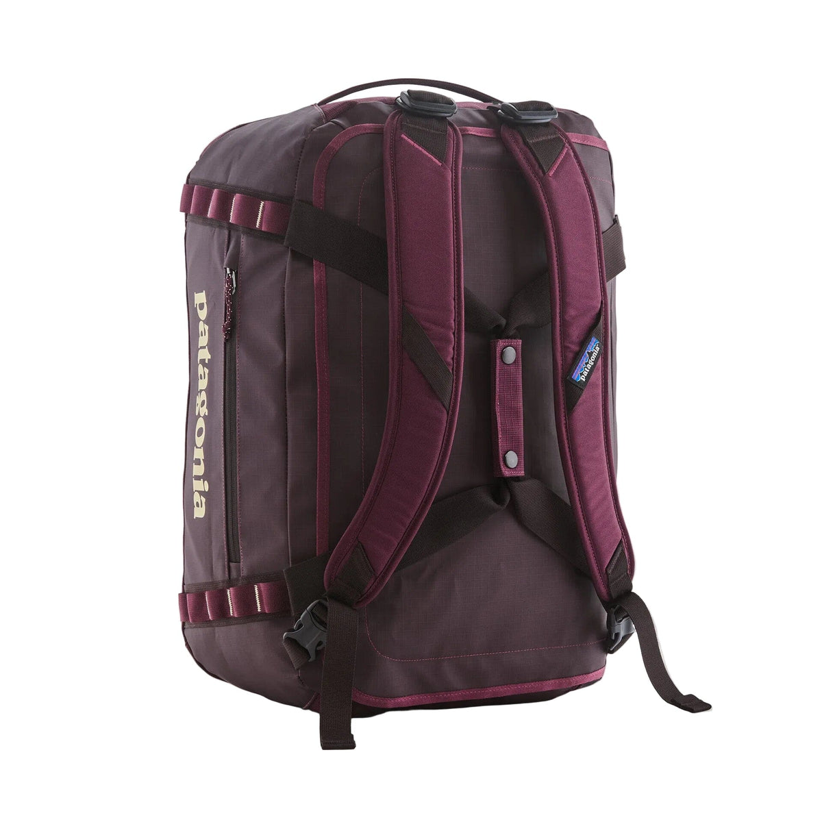 PATAGONIA Black Hole 40L Duffle Bag Berry Fig Duffle Bags Patagonia 