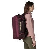 PATAGONIA Black Hole 40L Duffle Bag Berry Fig Duffle Bags Patagonia 