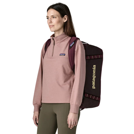 PATAGONIA Black Hole 40L Duffle Bag Berry Fig Duffle Bags Patagonia 
