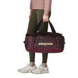 PATAGONIA Black Hole 40L Duffle Bag Berry Fig Duffle Bags Patagonia 