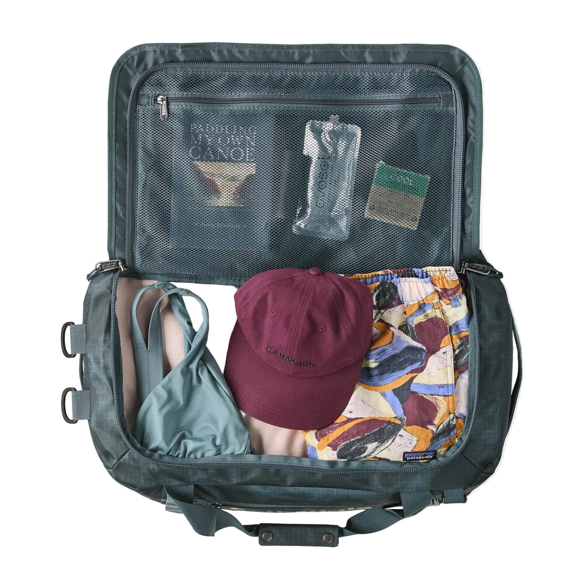 PATAGONIA Black Hole 40L Duffle Bag Sastrugi/Summit Blue Duffle Bags Patagonia 