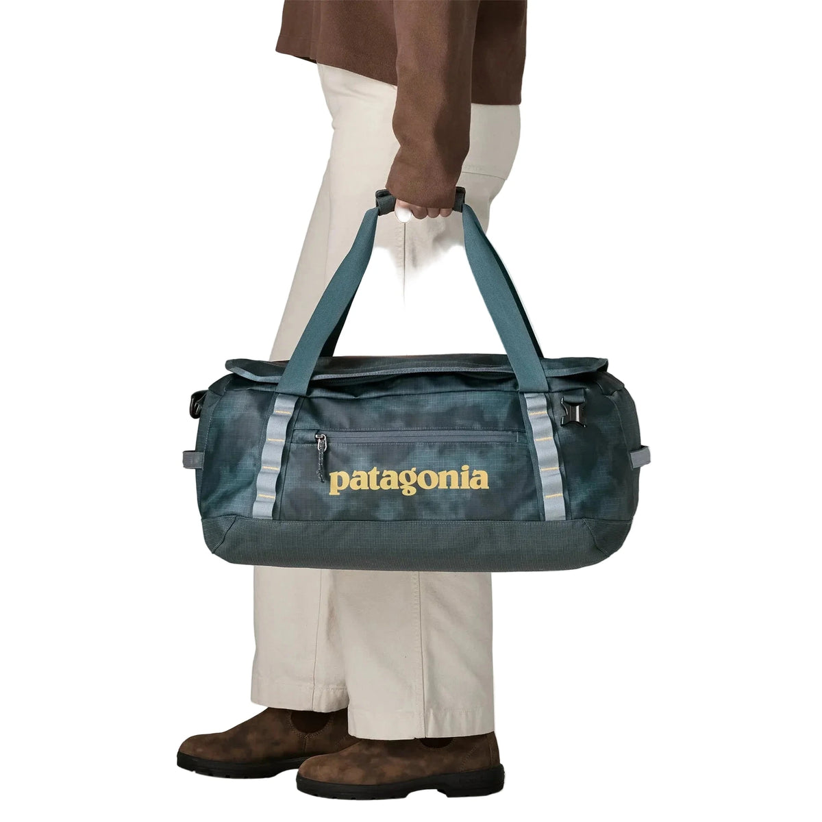 PATAGONIA Black Hole 40L Duffle Bag Sastrugi/Summit Blue Duffle Bags Patagonia 