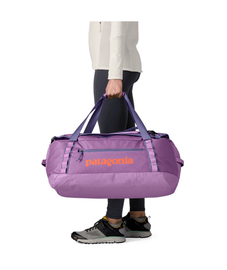 PATAGONIA Black Hole 55L Duffel Brisk Purple Duffle Bags Patagonia 