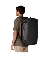 PATAGONIA Black Hole 55L Duffel Black With Black Duffle Bags Patagonia 
