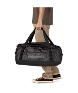 PATAGONIA Black Hole 55L Duffel Black With Black Duffle Bags Patagonia 