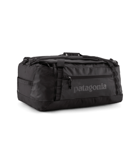 PATAGONIA Black Hole 55L Duffel Black With Black Duffle Bags Patagonia 