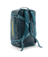 PATAGONIA Black Hole 55L Duffel Tidal Teal With Luminous Pink Duffle Bags Patagonia 