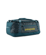 PATAGONIA Black Hole 55L Duffel Tidal Teal With Luminous Pink Duffle Bags Patagonia 