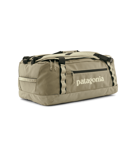 PATAGONIA Black Hole 55L Duffel Weathered Stone Duffle Bags Patagonia 