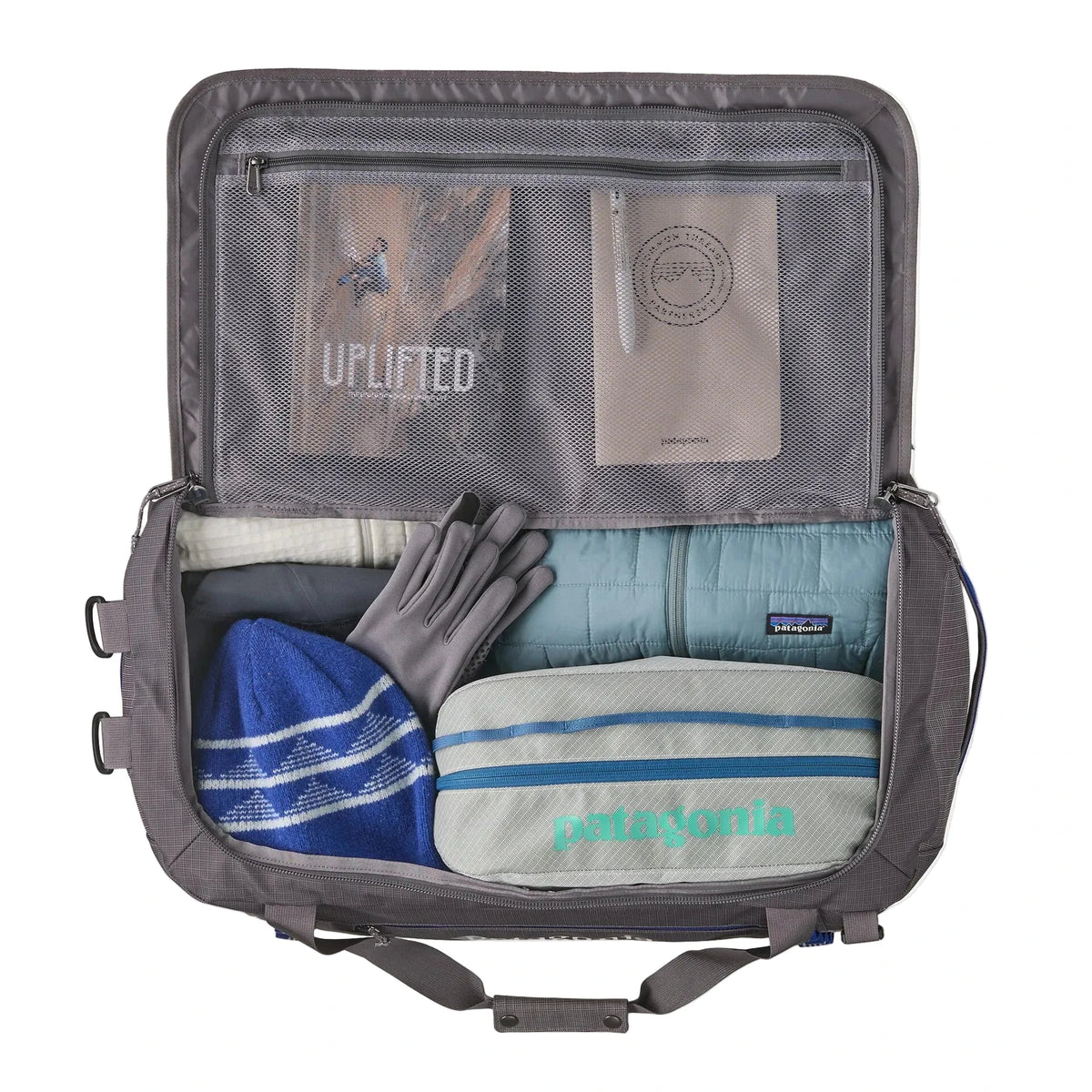 PATAGONIA Black Hole 55L Duffle Bag Hut Tripper/May Grey Duffle Bags Patagonia 