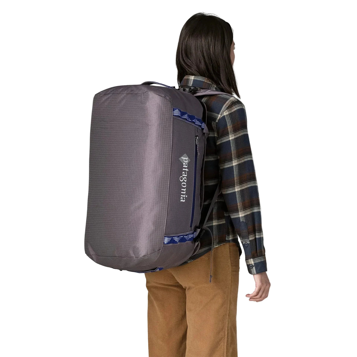 PATAGONIA Black Hole 55L Duffle Bag Hut Tripper/May Grey Duffle Bags Patagonia 
