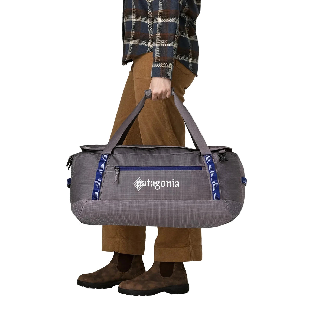 PATAGONIA Black Hole 55L Duffle Bag Hut Tripper/May Grey Duffle Bags Patagonia 