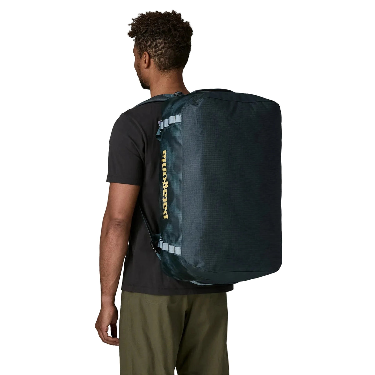 PATAGONIA Black Hole 55L Duffle Bag Sastrugi/Summit Blue Duffle Bags Patagonia 