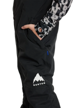BURTON Kid's Skylar 2L Bib Snow Pants True Black 2026 Youth Snow Pants Burton 
