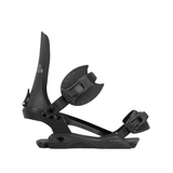 ROME Katana AsymWrap Snowboard Bindings Black 2026 Men's Snowboard Bindings Rome 