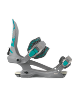 BATALEON Astro AsymWrap Snowboard Bindings Grey Forest Men's Snowboard Bindings Bataleon 