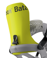 BATALEON Chaos AsymWrap Snowboard Bindings Neon Yellow 2026 Men's Snowboard Bindings Bataleon 