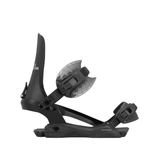 ROME Women's Katana AsymWrap Snowboard Bindings Black 2026 Women's Snowboard Bindings Rome 