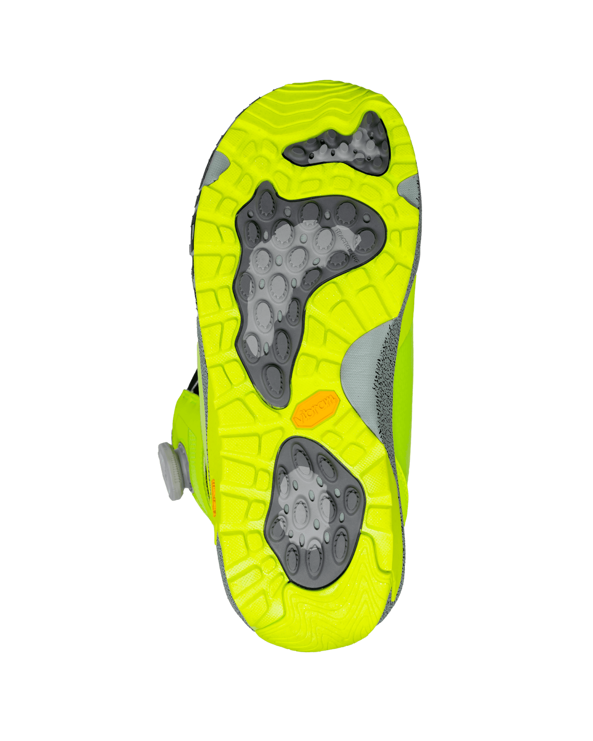 BATALEON Salsa Double BOA Snowboard Boots Neon Yellow 2026 Men's Snowboard Boots Bataleon 