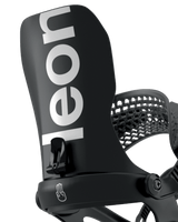 BATALEON Blaster AsymWrap Snowboard Bindings Black 2026 Men's Snowboard Bindings Bataleon 