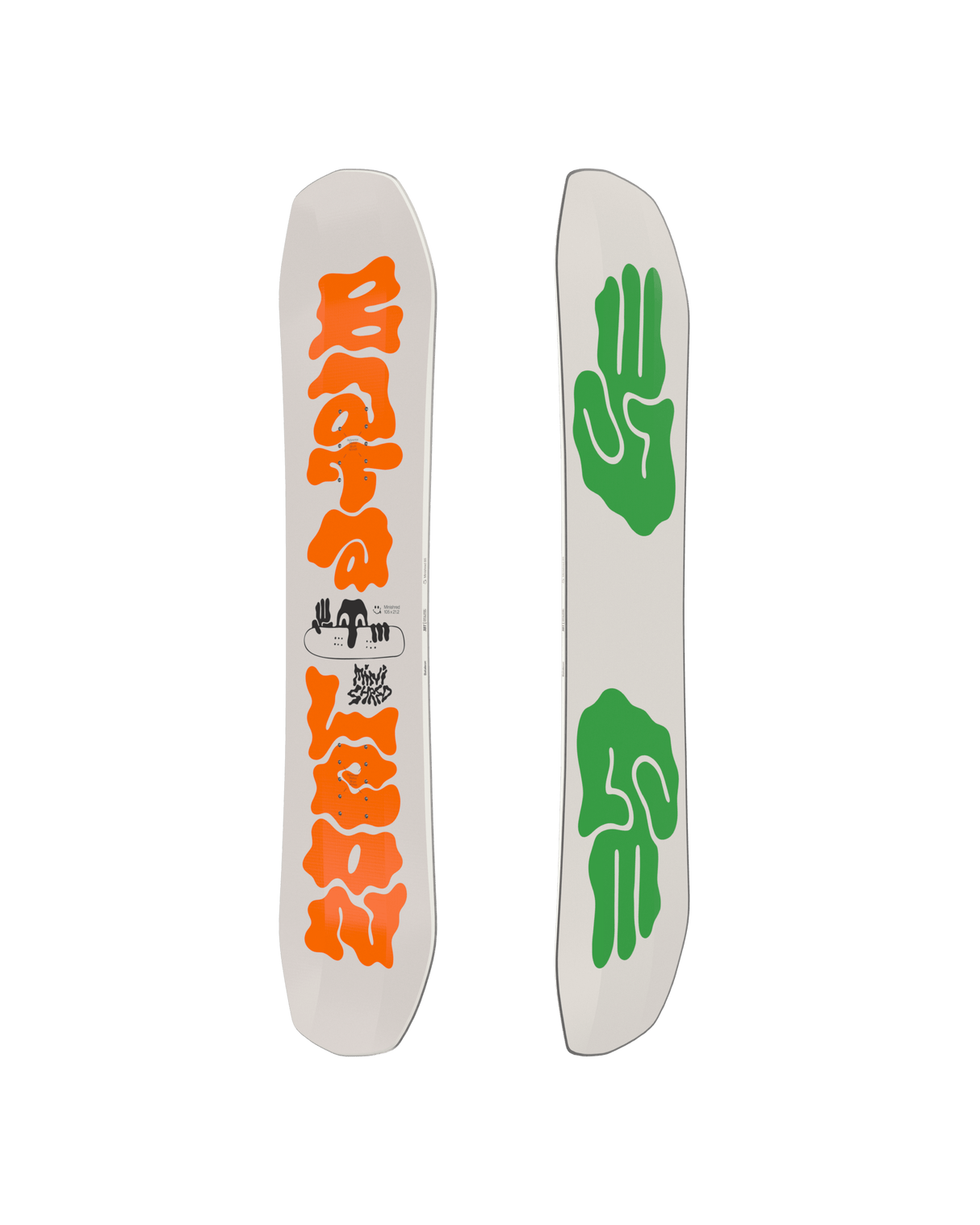 BATALEON Kids Minishred Snowboard 2026 Youth Snowboards Bataleon 