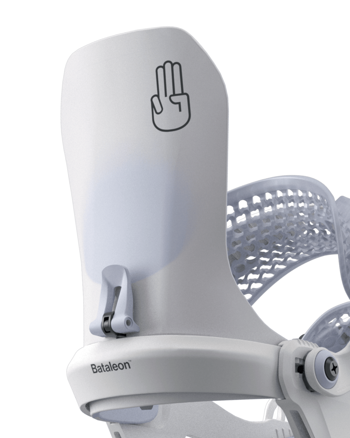 BATALEON Women's Etna HeelWrap Snowboard Bindings Glacier 2026 Women's Snowboard Bindings Bataleon 