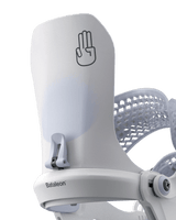 BATALEON Women's Etna HeelWrap Snowboard Bindings Glacier 2026 Women's Snowboard Bindings Bataleon 