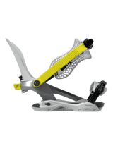 BATALEON Blaster AsymWrap FASE Snowboard Bindings To Grey 2026 Men's Snowboard Bindings Bataleon 