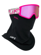 ANON Tracker 2.0 Unicorns - Pink Amber + Face MFI Face Mask Youth Snow Goggle Snow Goggles Anon 