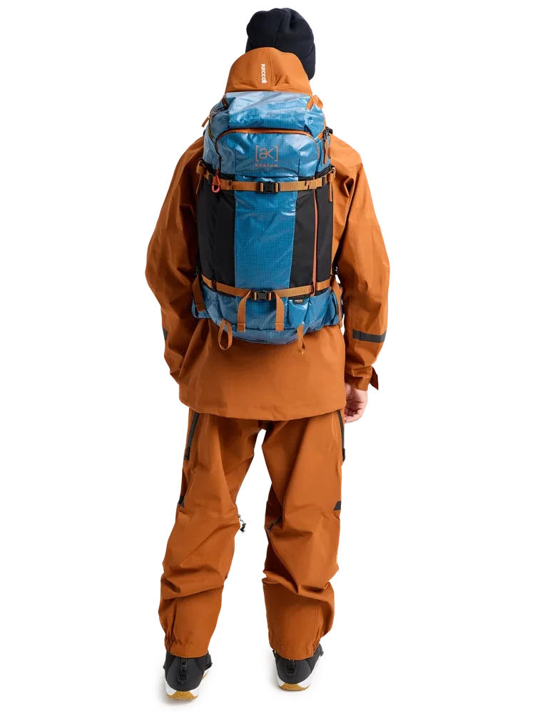 BURTON [ak] Dispatcher 35L Backcountry Backpack Blue Teal Backcountry Backpacks Burton 