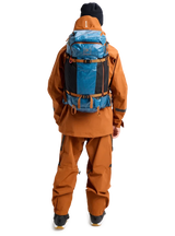 BURTON [ak] Dispatcher 35L Backcountry Backpack Blue Teal Backcountry Backpacks Burton 