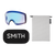 SMITH 4D Mag Black - ChromaPop Sun Green Mirror + ChromaPop Storm Rose Flash Snow Goggle Snow Goggles Smith 
