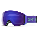 SMITH 4D Mag Emerald City - ChromaPop Everyday Violet Mirror + ChromaPop Storm Amber Snow Goggle Snow Goggles Smith 