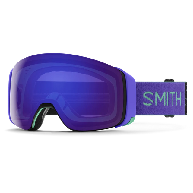 SMITH 4D Mag Emerald City - ChromaPop Everyday Violet Mirror + ChromaPop Storm Amber Snow Goggle Snow Goggles Smith 