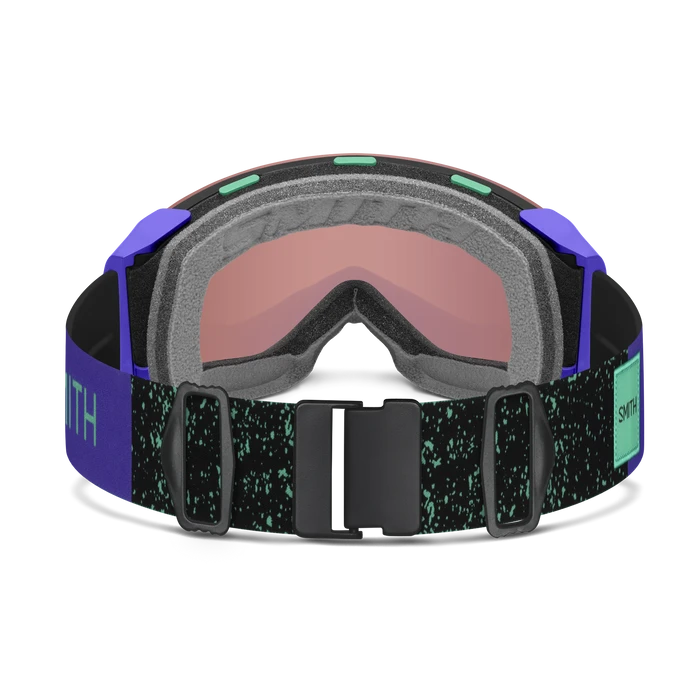 SMITH 4D Mag Emerald City - ChromaPop Everyday Violet Mirror + ChromaPop Storm Amber Snow Goggle Snow Goggles Smith 