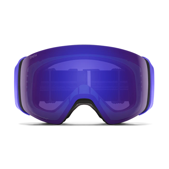 SMITH 4D Mag Emerald City - ChromaPop Everyday Violet Mirror + ChromaPop Storm Amber Snow Goggle Snow Goggles Smith 