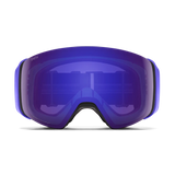 SMITH 4D Mag Emerald City - ChromaPop Everyday Violet Mirror + ChromaPop Storm Amber Snow Goggle Snow Goggles Smith 