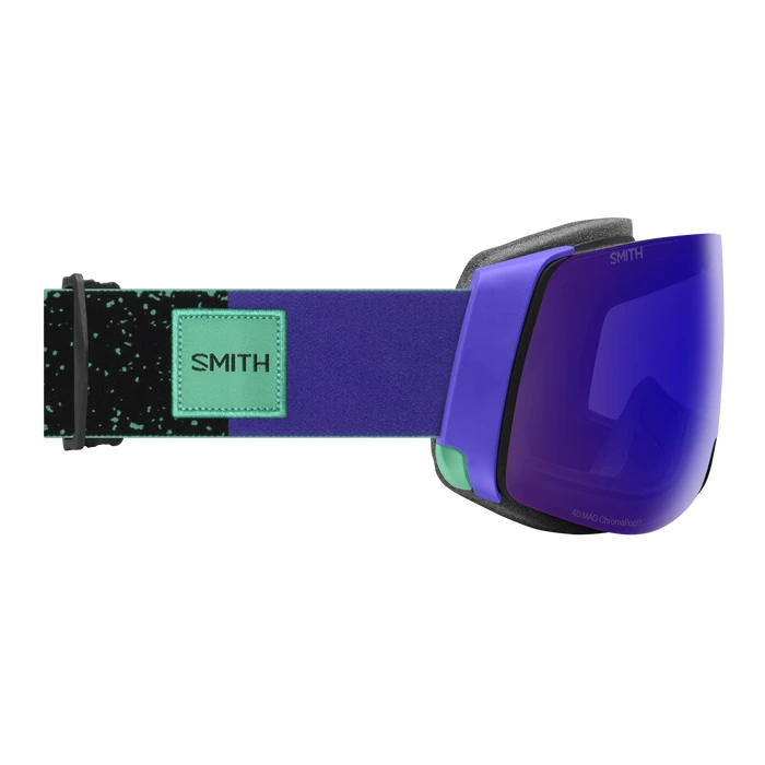 SMITH 4D Mag Emerald City - ChromaPop Everyday Violet Mirror + ChromaPop Storm Amber Snow Goggle Snow Goggles Smith 