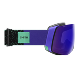 SMITH 4D Mag Emerald City - ChromaPop Everyday Violet Mirror + ChromaPop Storm Amber Snow Goggle Snow Goggles Smith 
