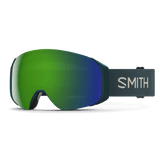 SMITH 4D Mag S Pacific Flow - ChromaPop Everyday Green Mirror + ChromaPop Storm Blue Sensor Mirror Snow Goggle Snow Goggles Smith 