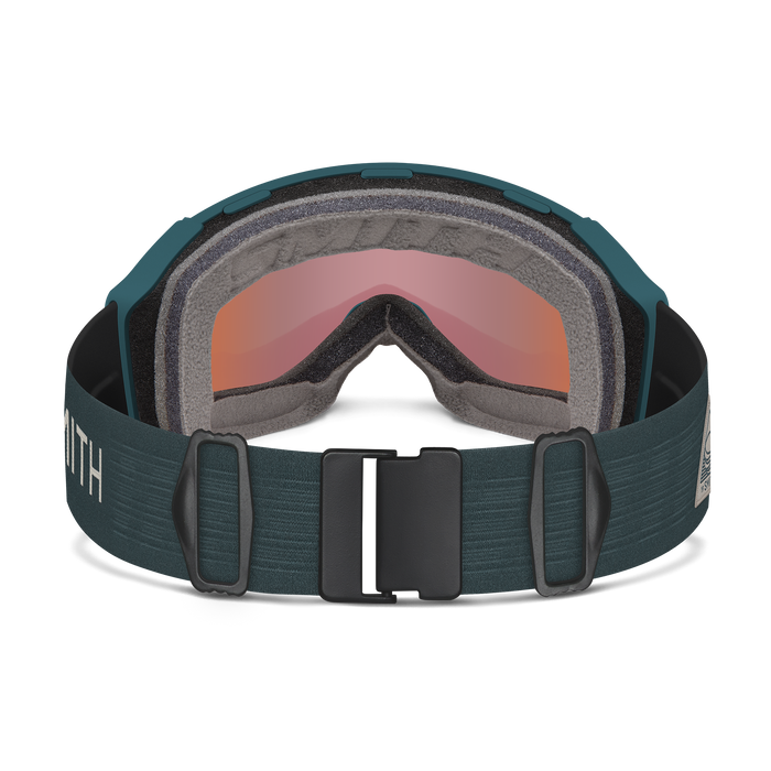 SMITH 4D Mag S Pacific Flow - ChromaPop Everyday Green Mirror + ChromaPop Storm Blue Sensor Mirror Snow Goggle Snow Goggles Smith 