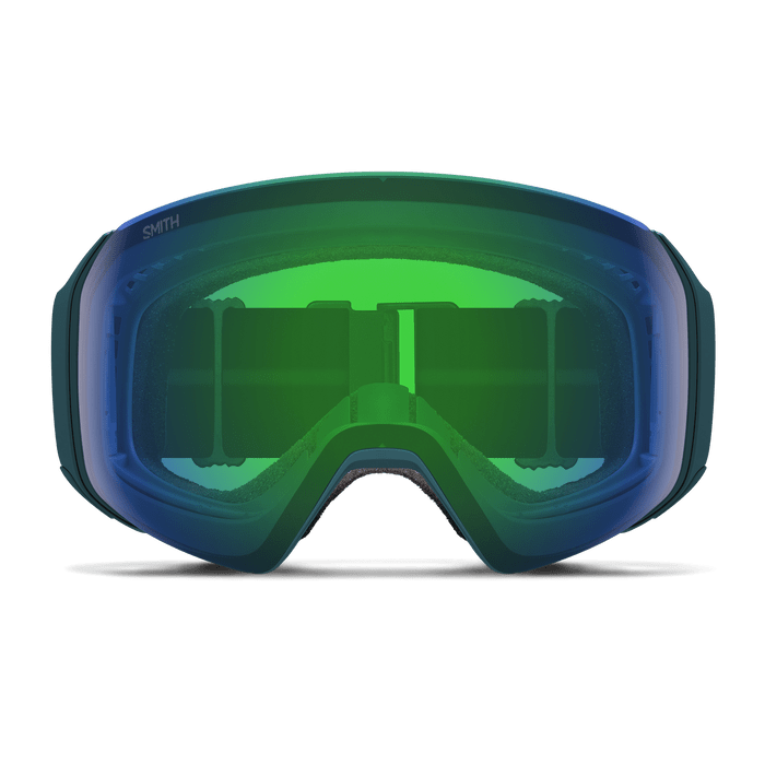 SMITH 4D Mag S Pacific Flow - ChromaPop Everyday Green Mirror + ChromaPop Storm Blue Sensor Mirror Snow Goggle Snow Goggles Smith 