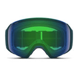 SMITH 4D Mag S Pacific Flow - ChromaPop Everyday Green Mirror + ChromaPop Storm Blue Sensor Mirror Snow Goggle Snow Goggles Smith 