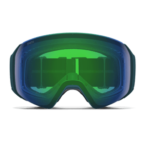 SMITH 4D Mag S Pacific Flow - ChromaPop Everyday Green Mirror + ChromaPop Storm Blue Sensor Mirror Snow Goggle Snow Goggles Smith 