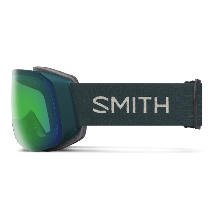 SMITH 4D Mag S Pacific Flow - ChromaPop Everyday Green Mirror + ChromaPop Storm Blue Sensor Mirror Snow Goggle Snow Goggles Smith 