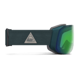 SMITH 4D Mag S Pacific Flow - ChromaPop Everyday Green Mirror + ChromaPop Storm Blue Sensor Mirror Snow Goggle Snow Goggles Smith 