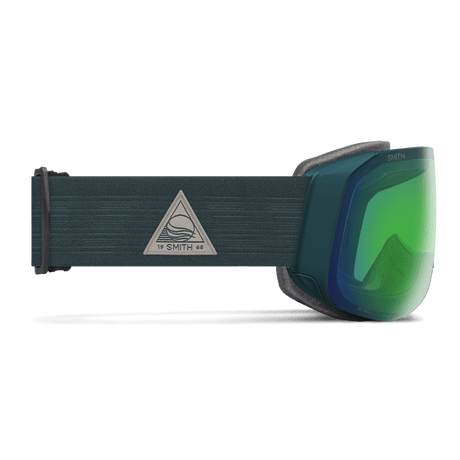 SMITH 4D Mag S Pacific Flow - ChromaPop Everyday Green Mirror + ChromaPop Storm Blue Sensor Mirror Snow Goggle Snow Goggles Smith 