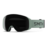 SMITH 4D MAG S Sage Brush + ChromaPop Sun Black + ChromaPop Storm Blue Sensor Mirror Snow Goggle Snow Goggles Smith 